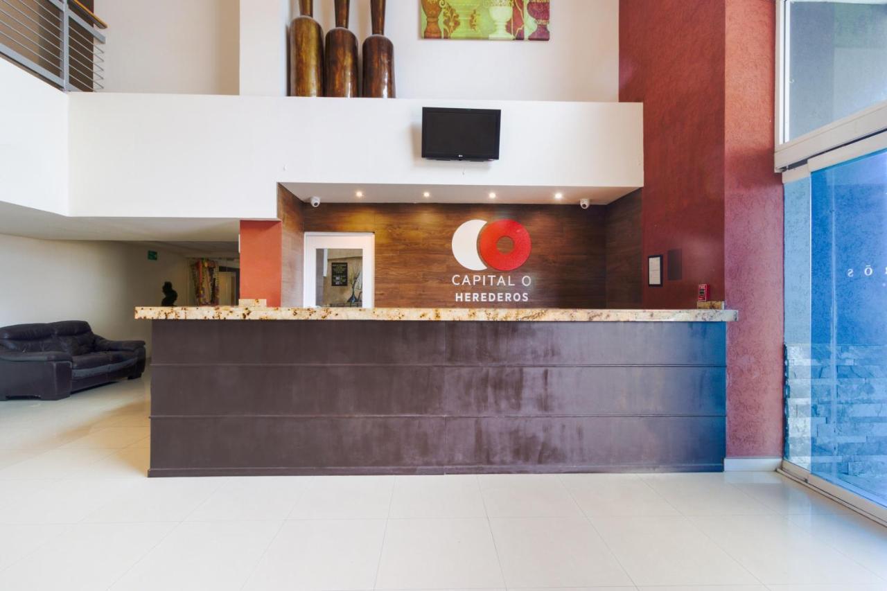 Capital O Hotel Herederos, Пьедрас-Неграс Экстерьер фото